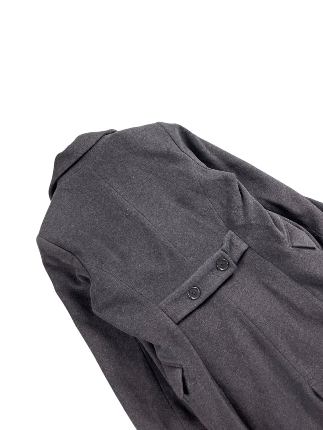 Vintage 브라운 컬러 롱코트  상품이미지5