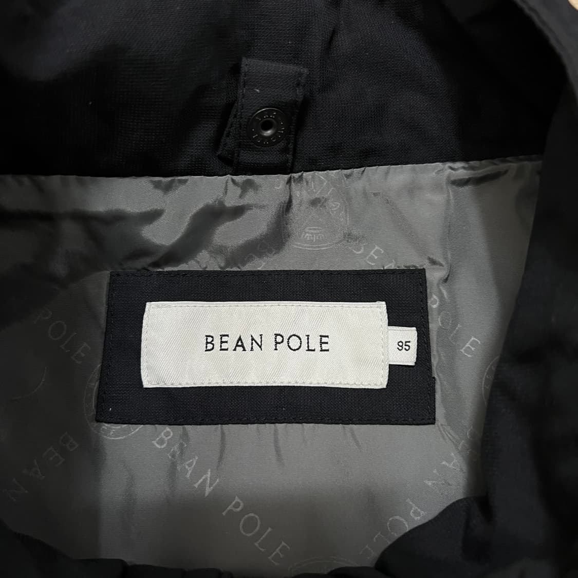 빈폴 자수 로고 스탠드넥 바람막이 자켓 [블랙] M/95 상품이미지6