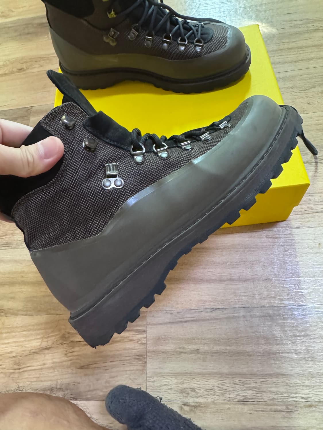 디에메 로치아벳 스포츠 부츠 42사이즈 상품이미지6