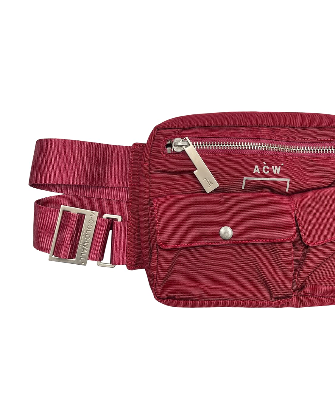 어 콜드 월 19SS 어브더먼 백 와인 상품이미지8