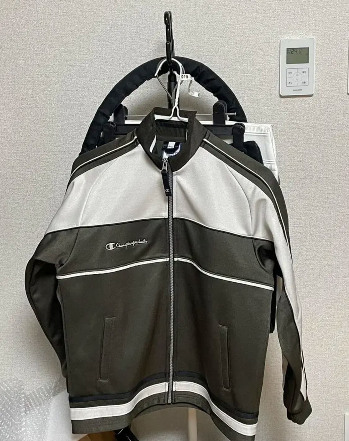 챔피언 카키 져지 상품이미지3