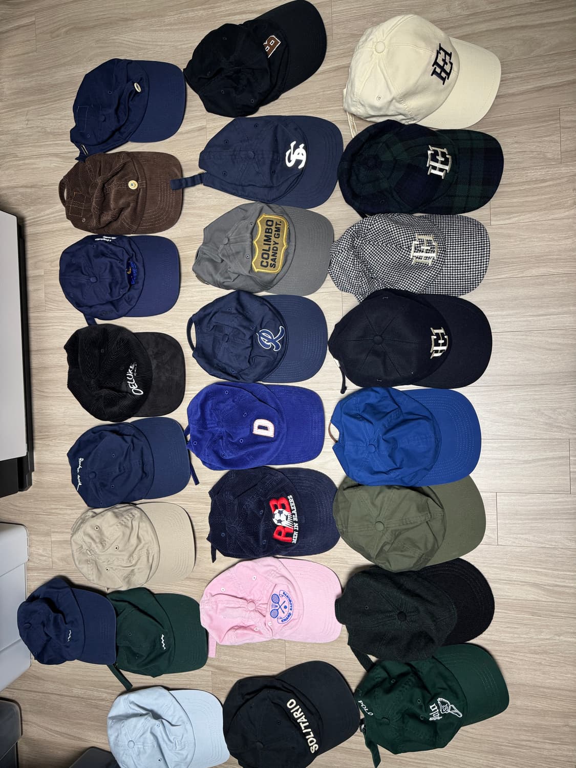 모자 80개 정도 일괄 판매합니다 상품이미지1