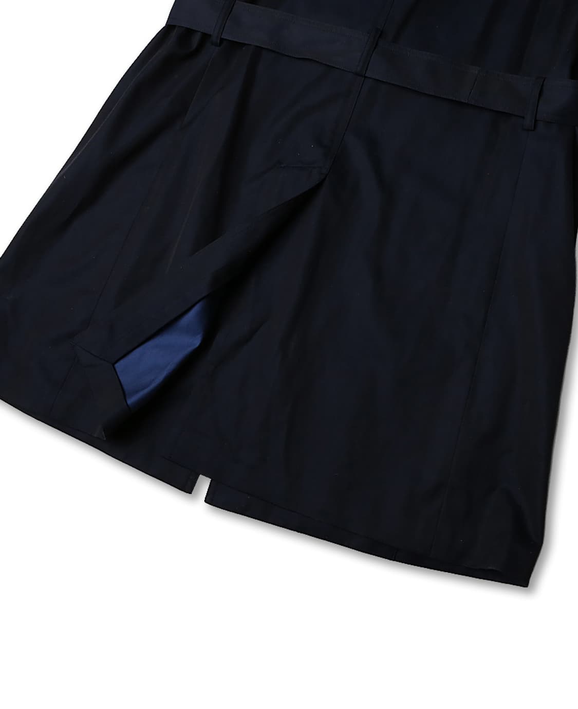 라르디니 [Lardini] 네이비 코튼 스탠다드 이탈리아 트렌치코트 상품이미지5
