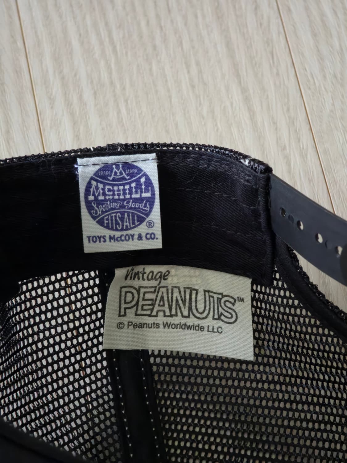 토이즈맥코이 메쉬캡 스누피 모자 본프리69 peanuts 상품이미지3