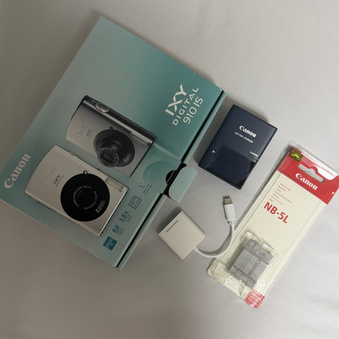 (극미품풀박) 캐논 IXY 910 IS ixus 860 SD 870 상품이미지4
