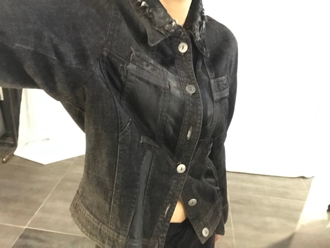 Intellection denim jacket 상품이미지2
