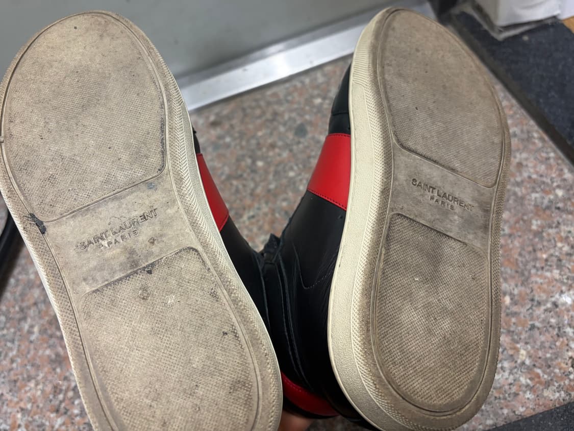 생로랑 하이탑 Sl/10H (EU39) (260) 상품이미지4