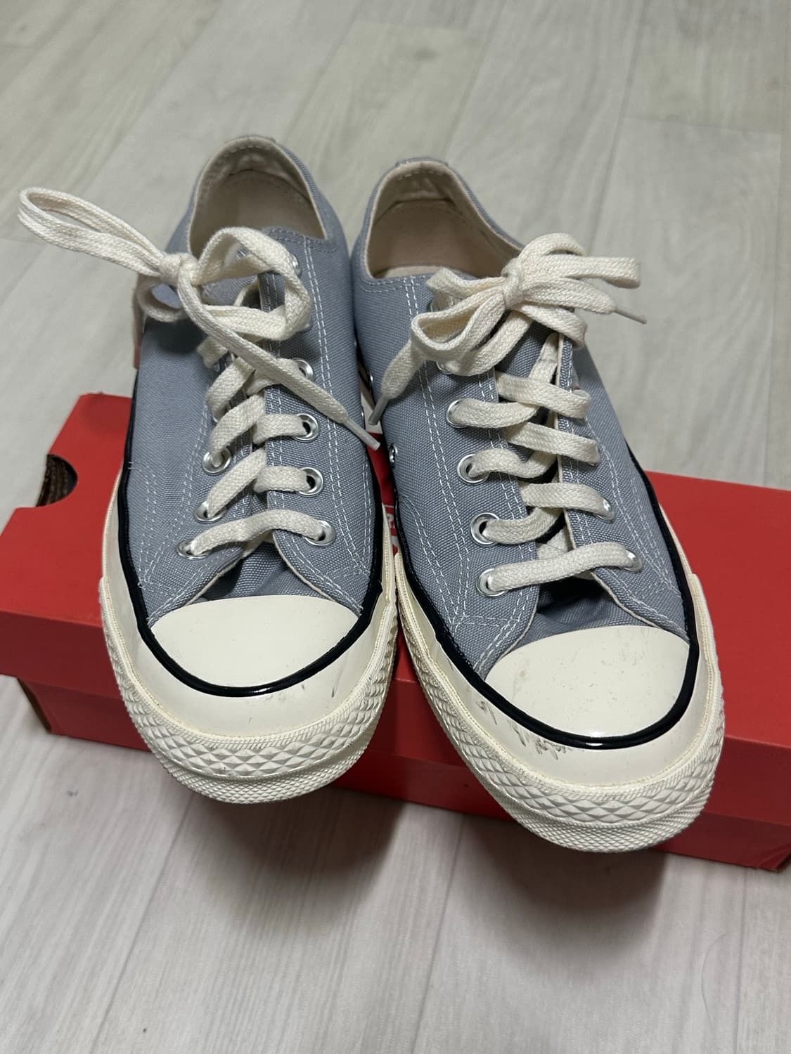 컨버스 척테일러 로우 울프그레이 상품이미지1