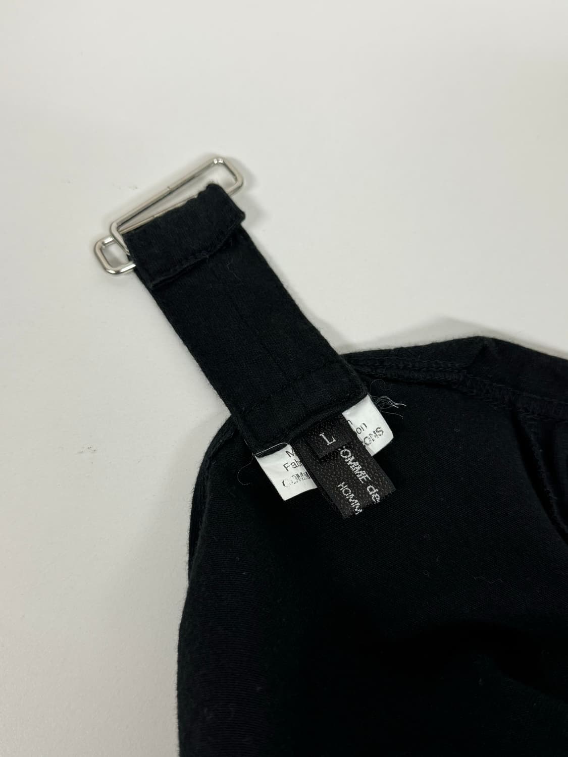 꼼데가르송 옴므플러스 백리스 티셔츠 L 상품이미지4