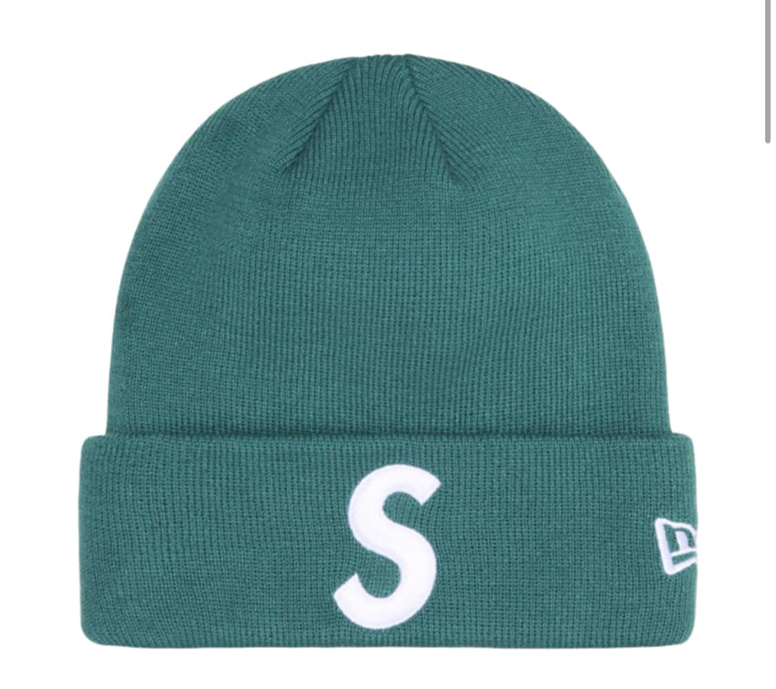 슈프림 X 뉴에라 비니 상품이미지1