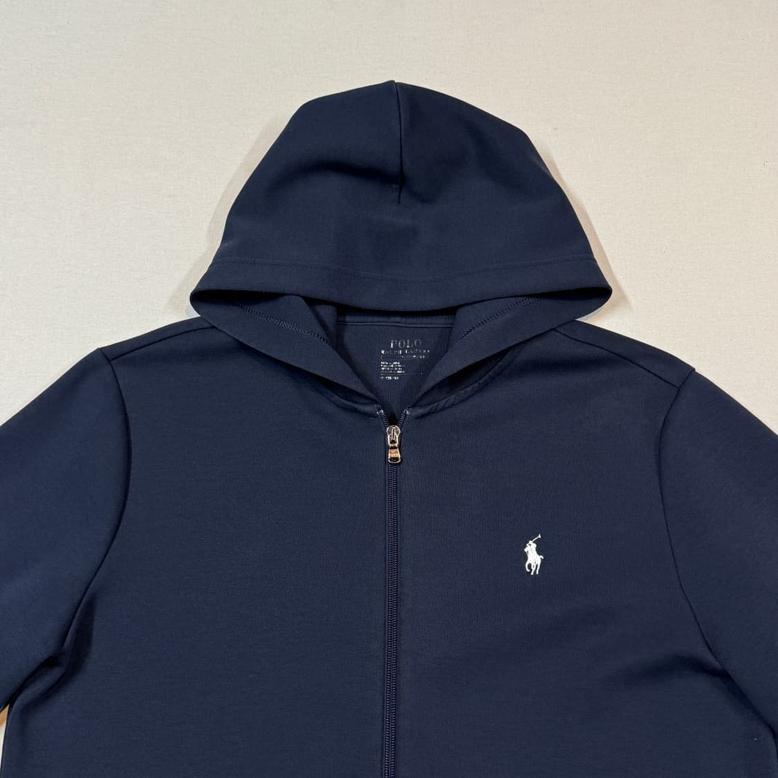 M) 폴로 랄프로렌 네이비 후드집업 상품이미지3