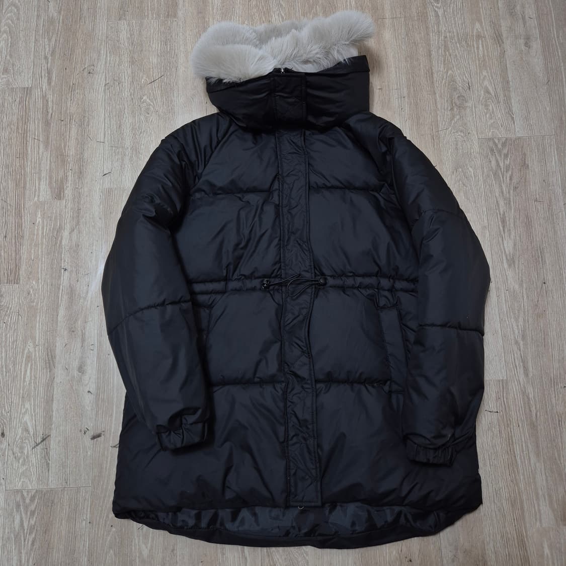 BNX 퍼후드 다운 패딩 점퍼 F(FREE) 상품이미지1