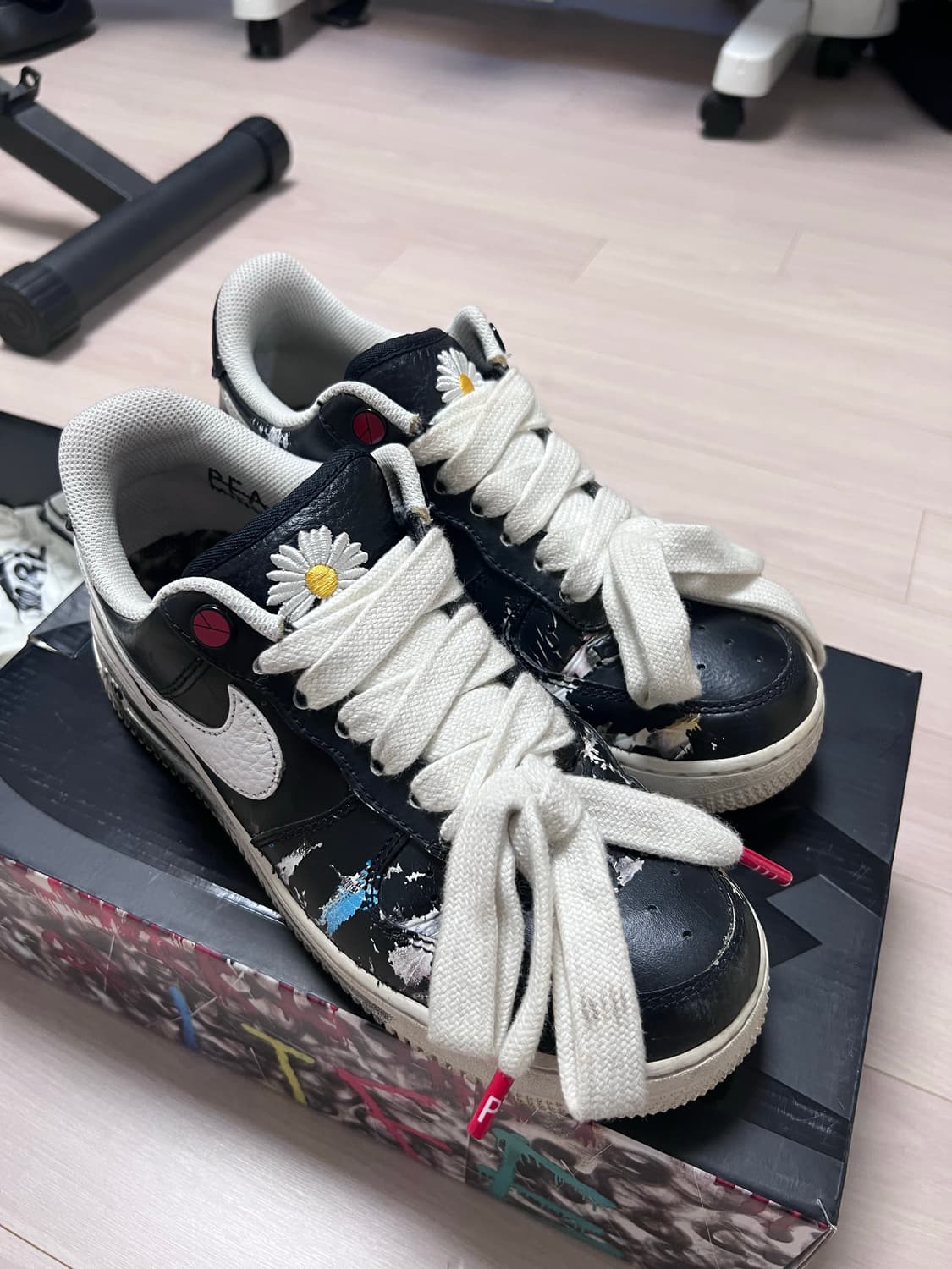 피스마이너스원 파라노이즈 1 블랙 250 상품이미지2