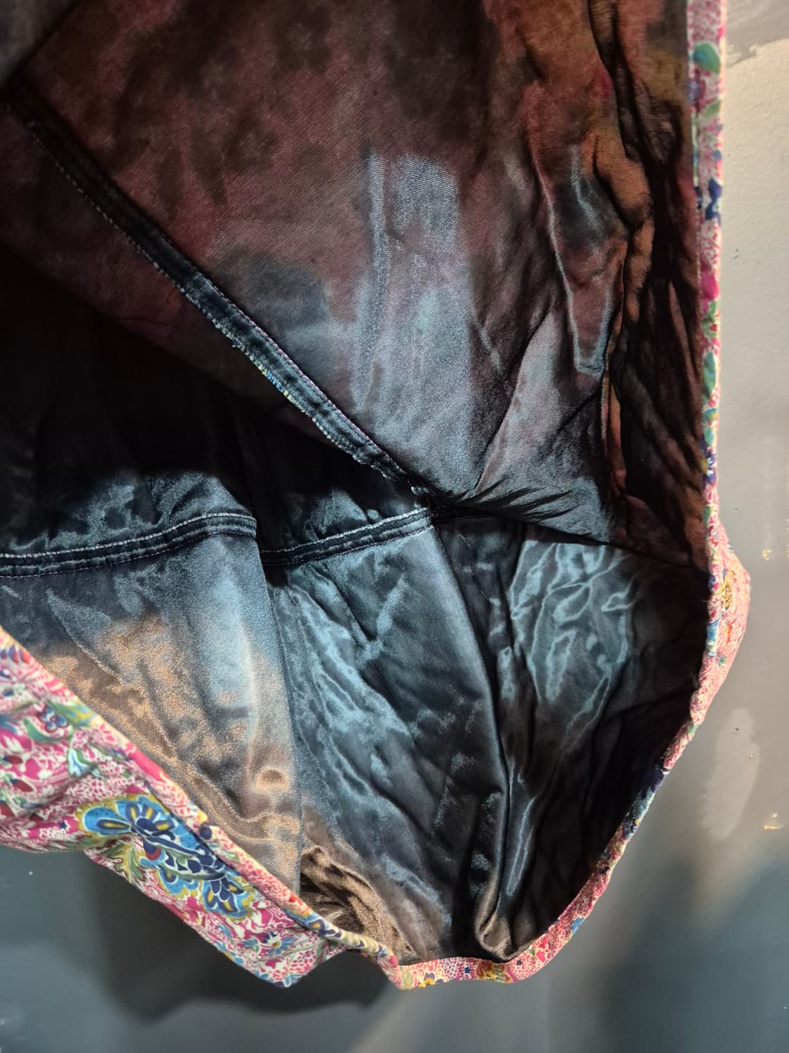 얇은 솜패딩 치마 77 88 상품이미지6