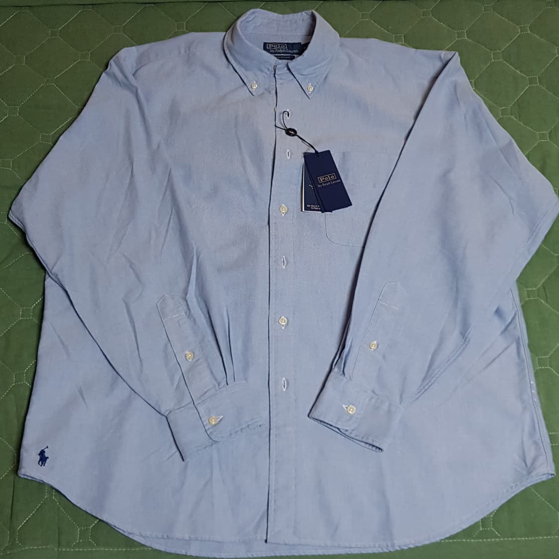 [M] 폴로 빅핏 옥스포드 셔츠 팝니다. 상품이미지1
