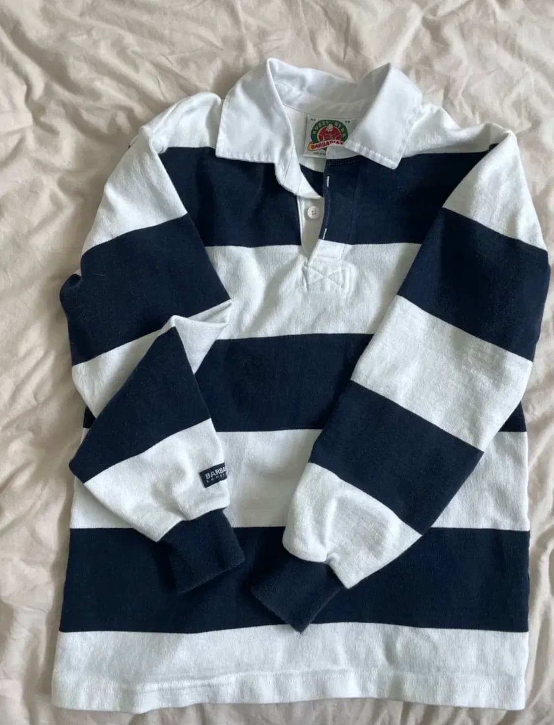 바바리안 럭비티 네이비 xs 상품이미지1