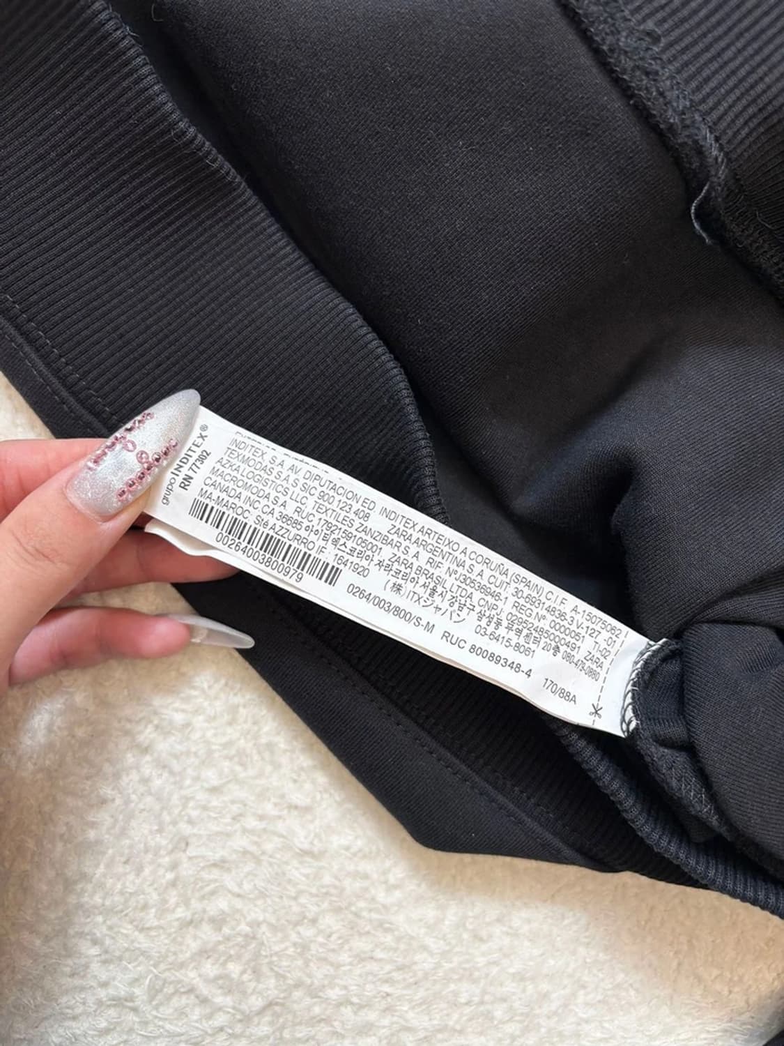 아더에러 X 자라 자수 스웻 후드티 pn6183 상품이미지9