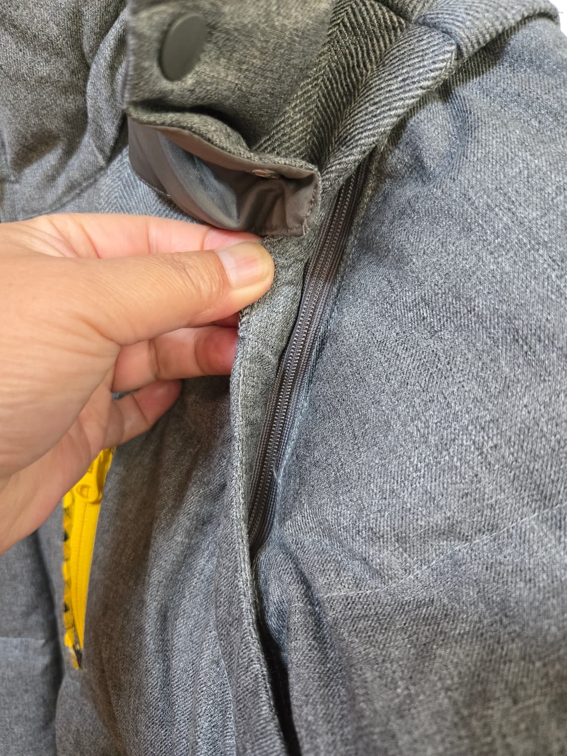 아디다스 덕다운 패딩(패딩조끼+패딩) 상품이미지6