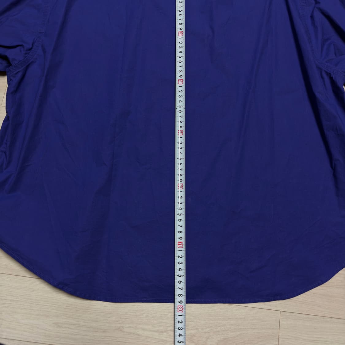 BALENCIAGA 발렌시아가 오픈 카라 셔츠 새상품 상품이미지6