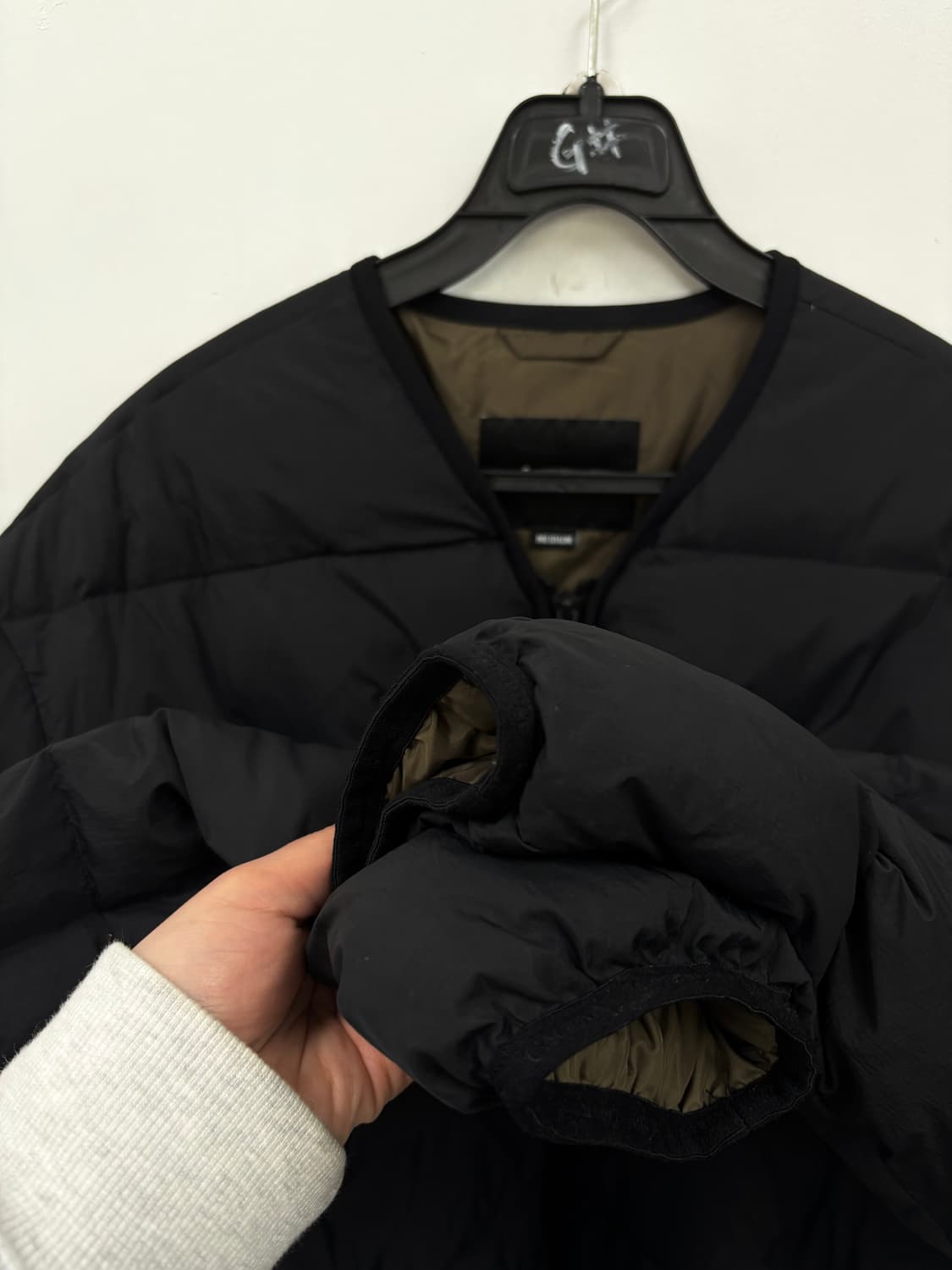 커버낫 다운 경량패딩 상품이미지5