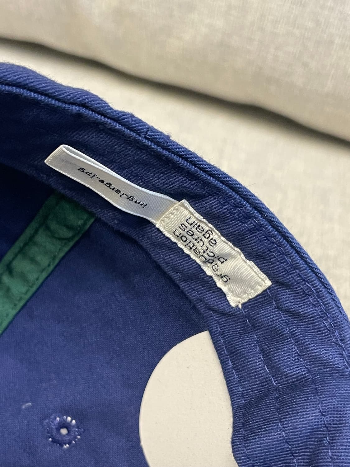 컬렉트피시스 x Tefstores 모자 상품이미지3