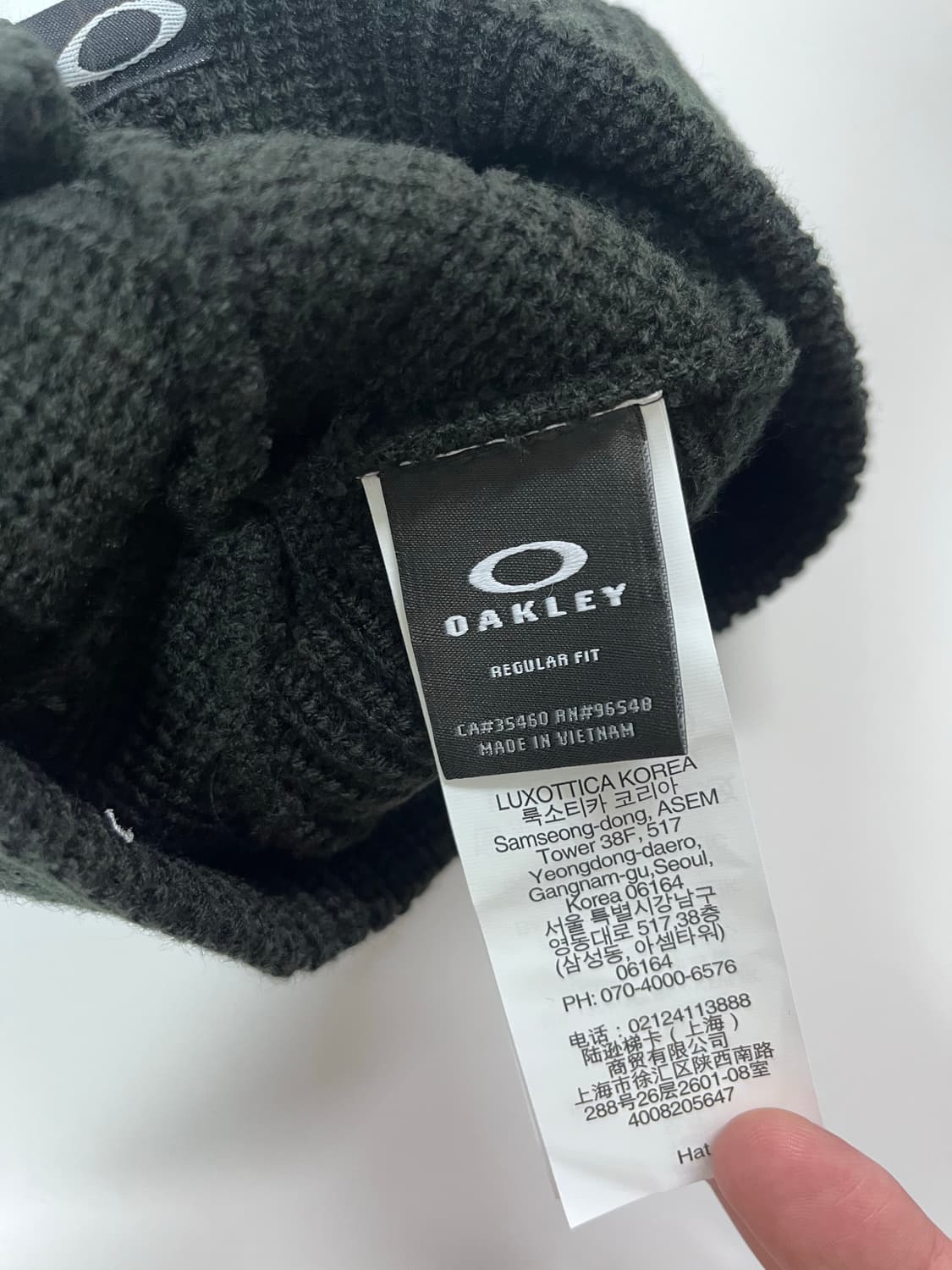 오클리 세션 비니 블랙아웃 상품이미지3