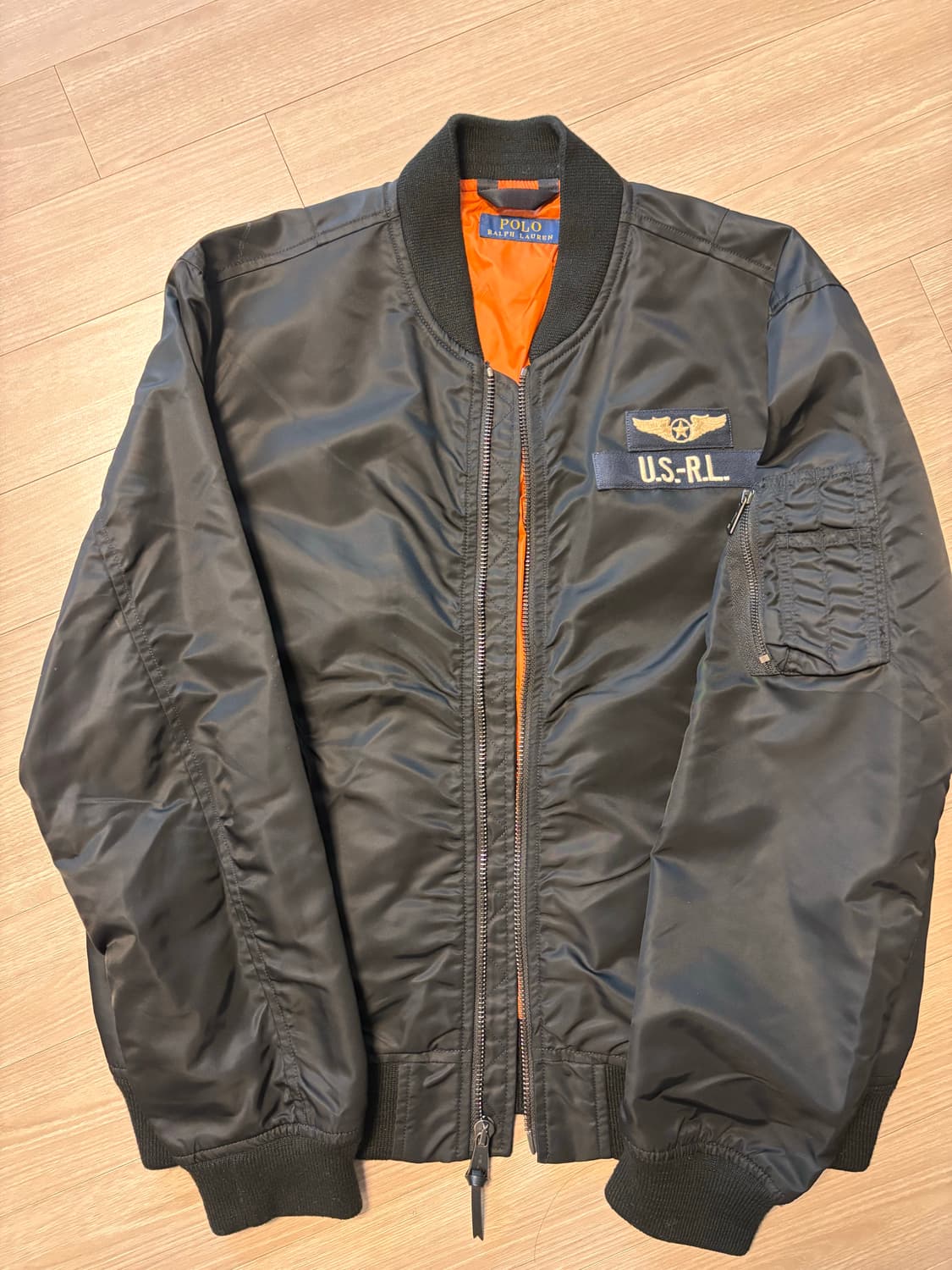 폴로 랄프로렌 블루종  라지 사이즈 상품이미지4