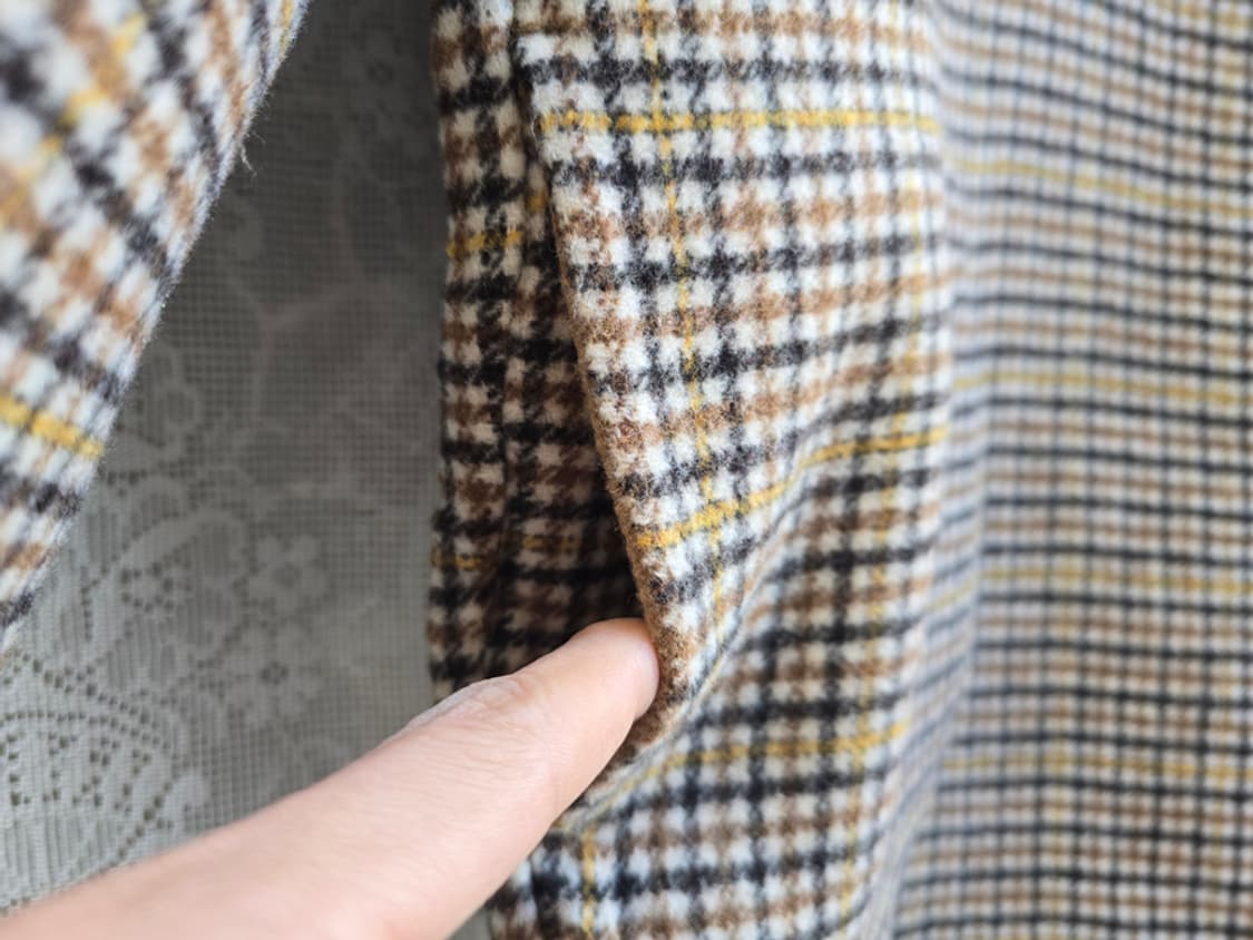 스튜디오 클립 양면 울 자켓 상품이미지6