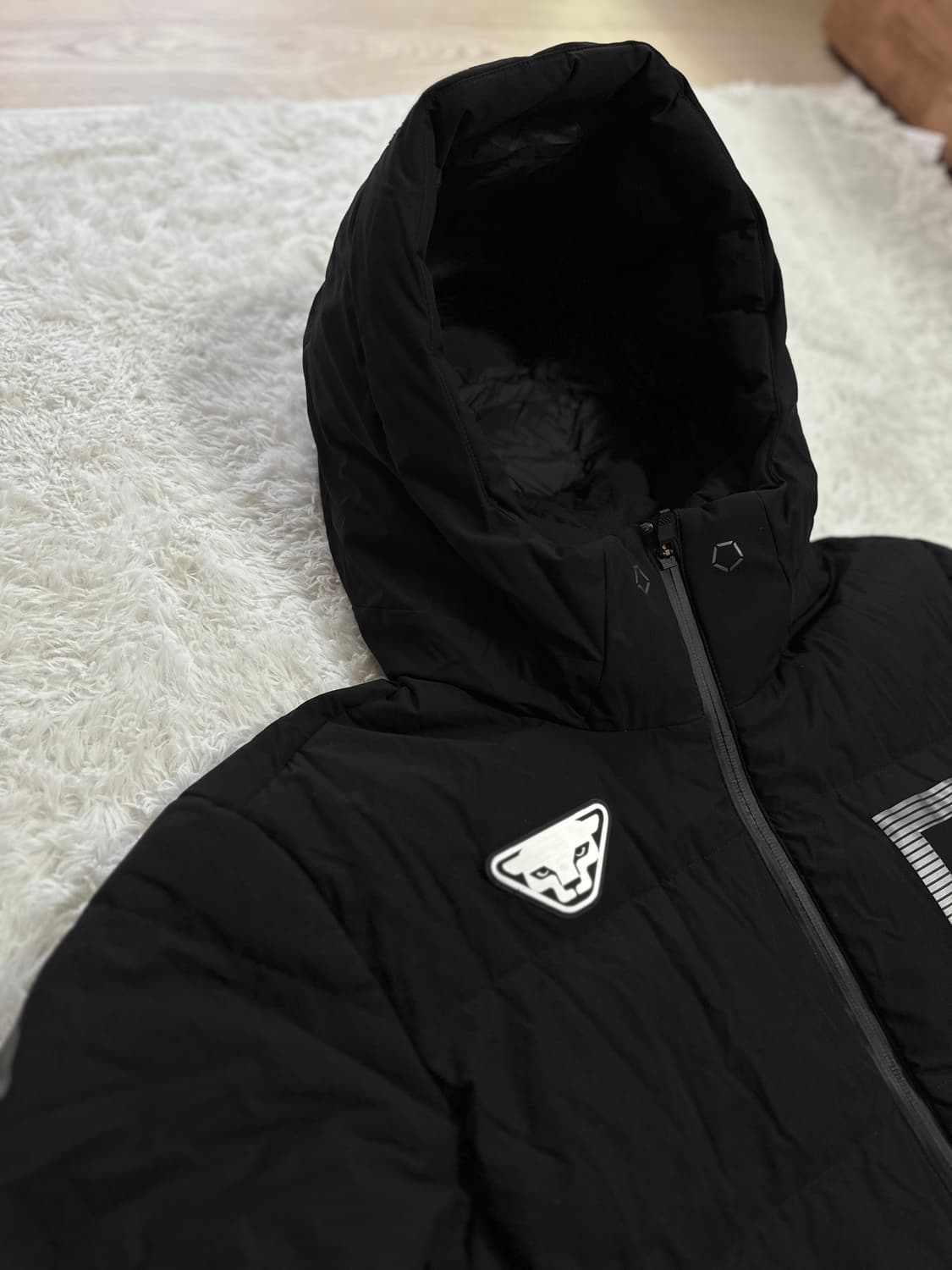 다이나핏 남성 패딩 2XL(110) 블랙 상품이미지4