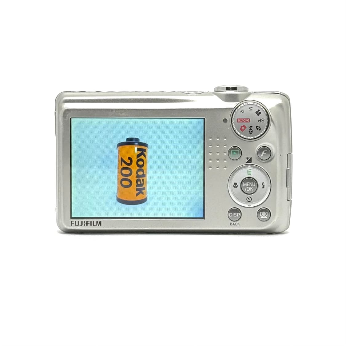 [아일릿원희!] 후지필름 파인픽스 F70exr 실버 디지털카메라 상품이미지4