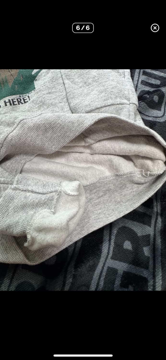 헤인즈 빈티지 스웻셔츠 m 상품이미지6