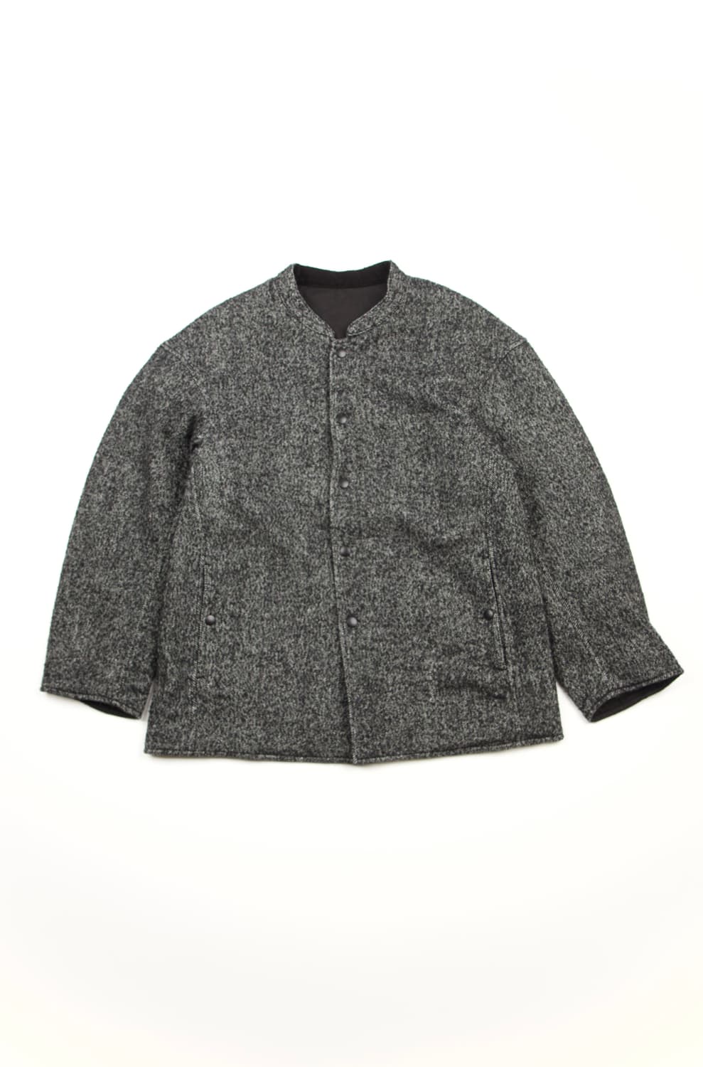 Nanamica 리버시블 인슐레이션 자켓 블랙 상품이미지1