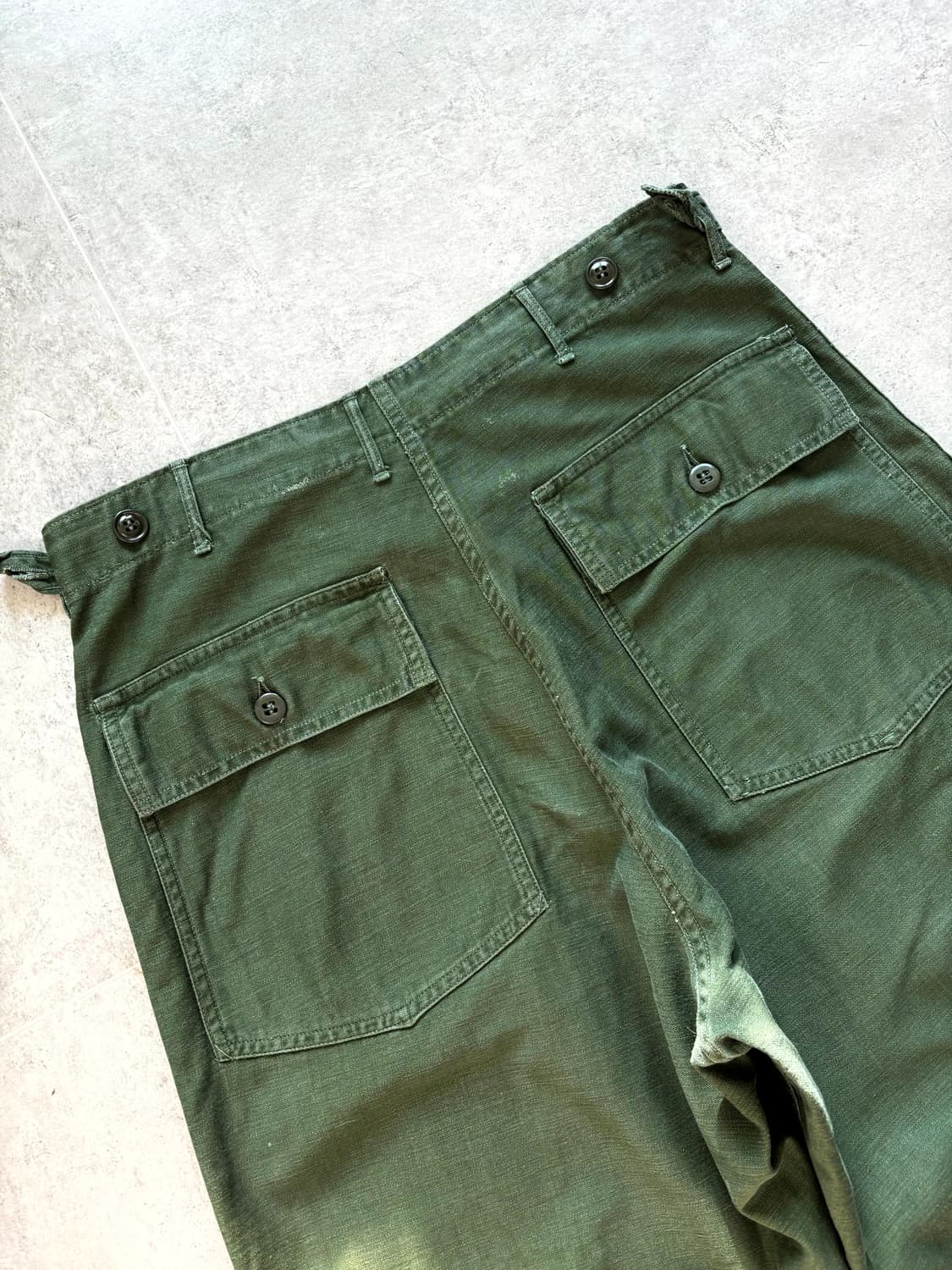 Early 60's 미군 OG 107 퍼티그 팬츠 M(30~32) 상품이미지8