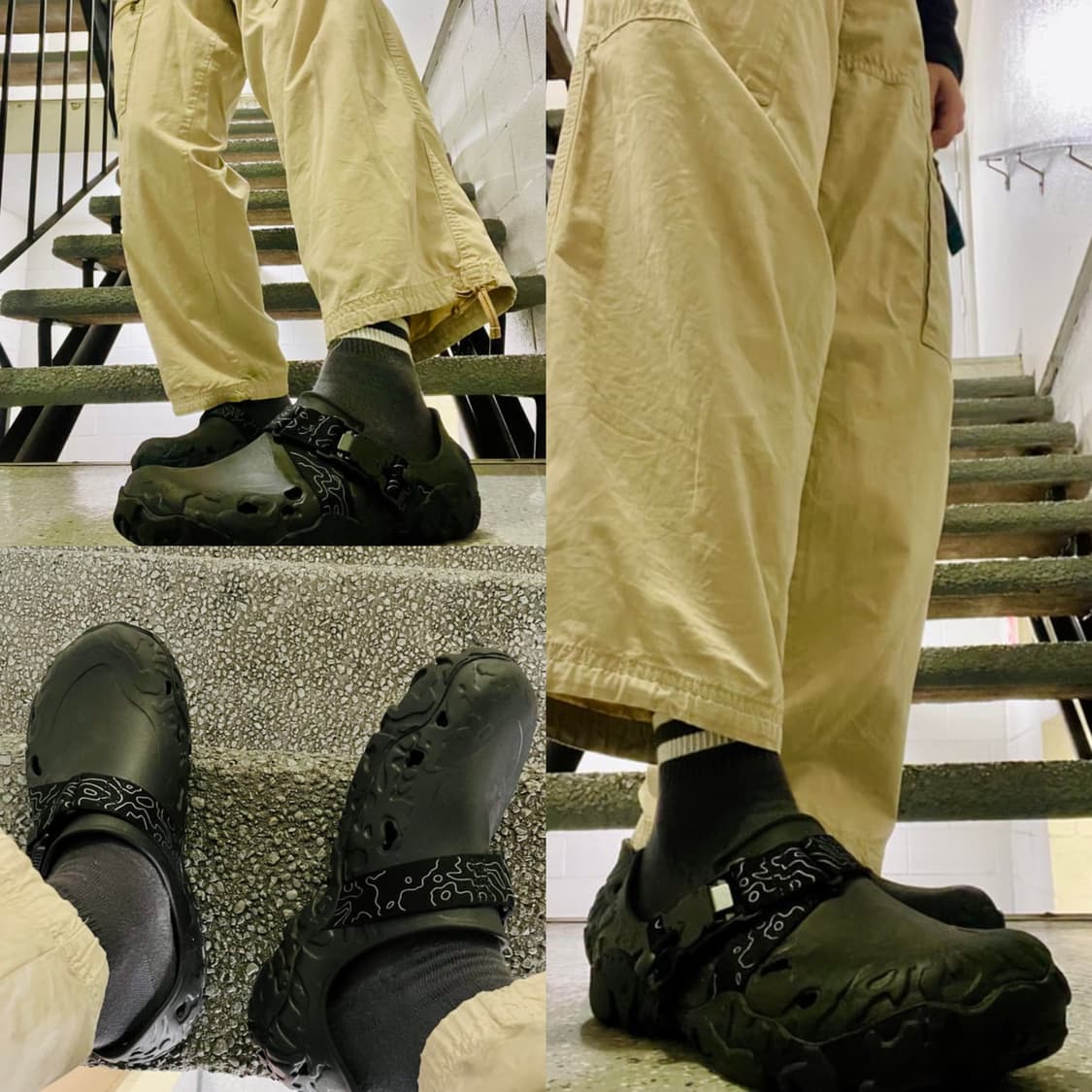 크록스 / 올 터레인 아틀라스 블랙 / 280 (10) 상품이미지5