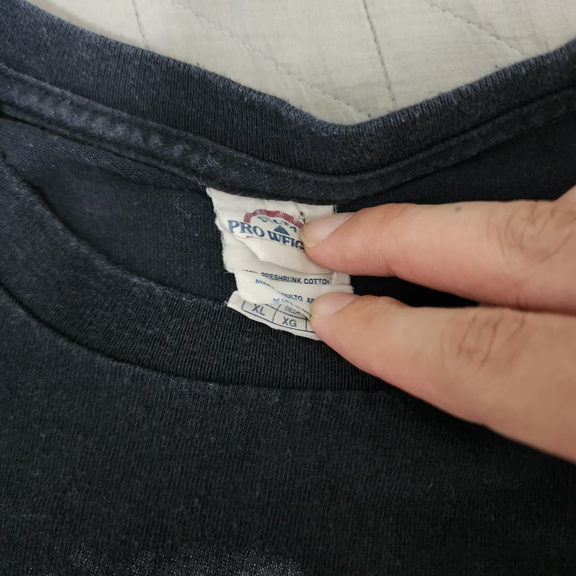 [XL] 빈티지 콜오브듀티 프로모 모던워페어 티셔츠 상품이미지5