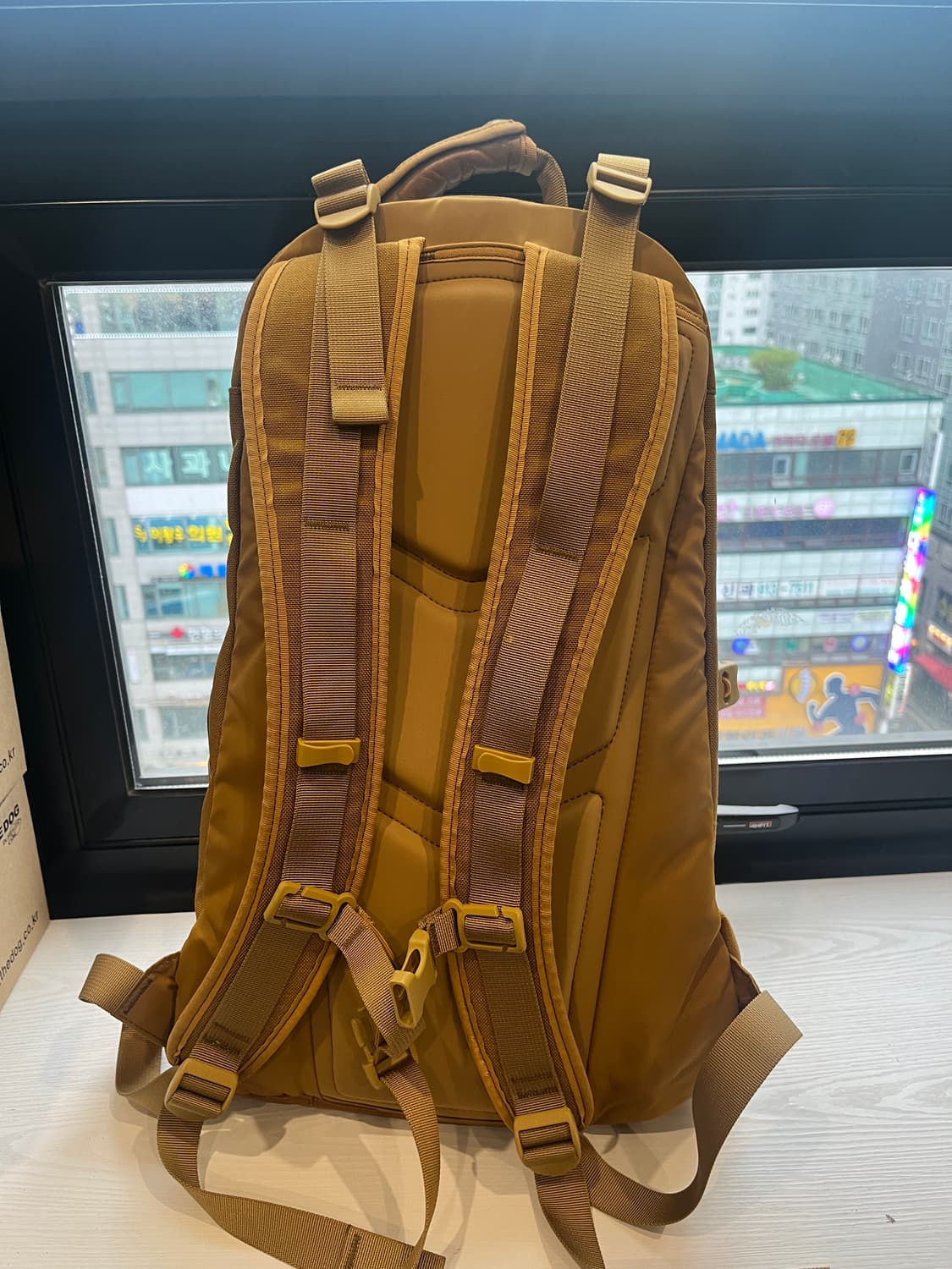 비즈빔 코듀라 20L 머스타드 상품이미지4