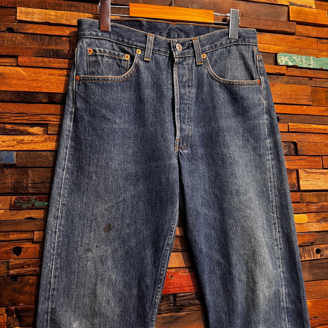 80s Levis 501 Denim Pants Made In USA 상품이미지7