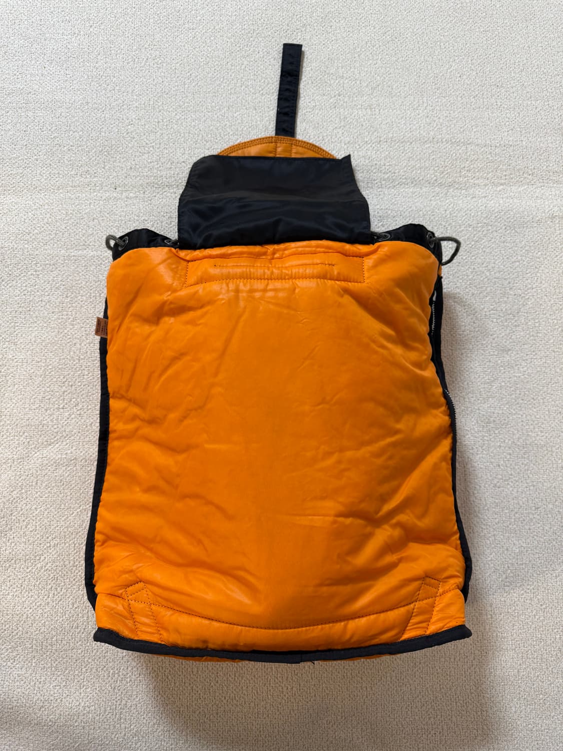 (미사용급) PORTER 포터 탱커 백팩 럭색 지퍼 블랙 상품이미지9