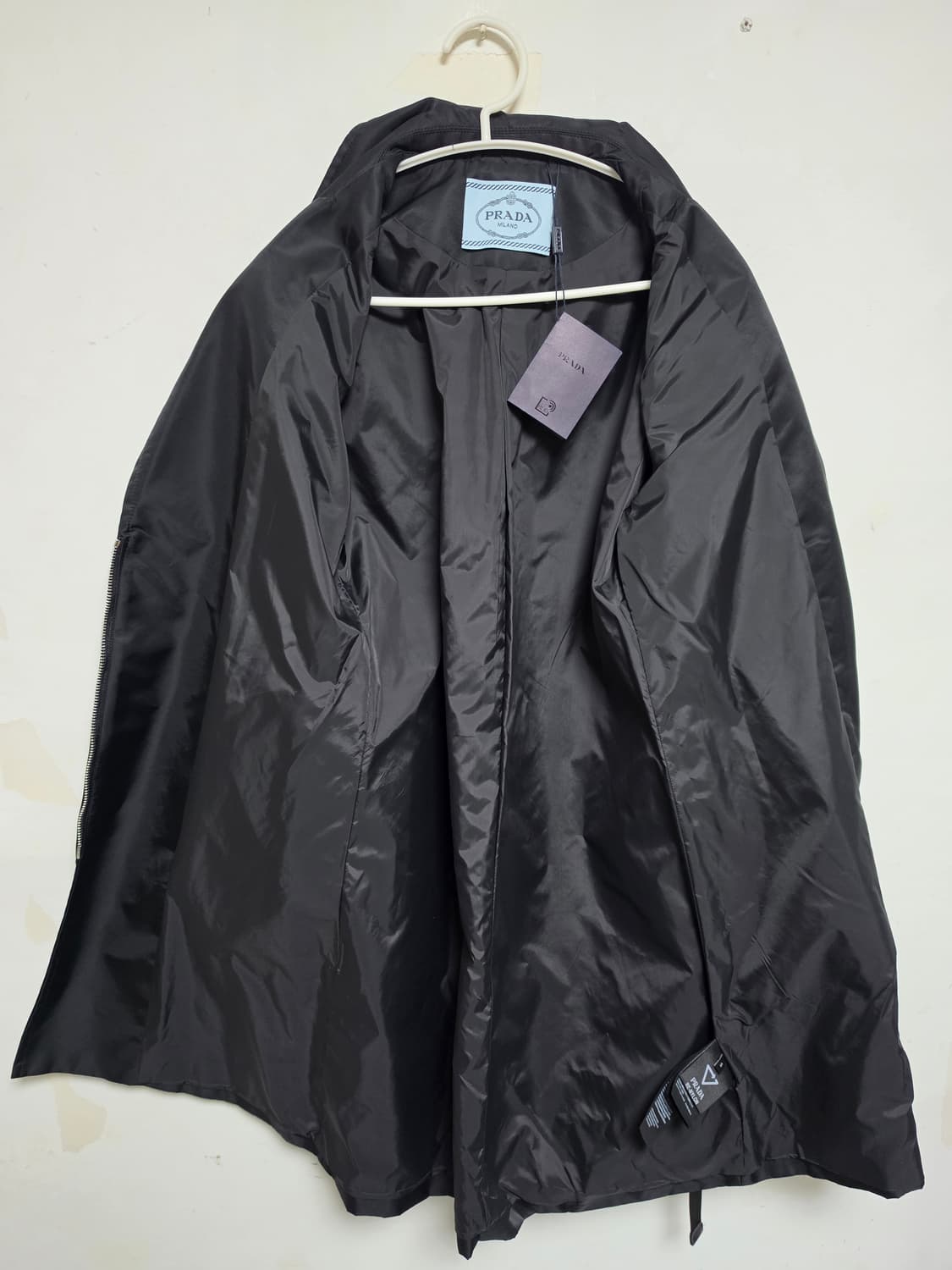 프라다 여성 트렌치 코트 S (새상품) 상품이미지5
