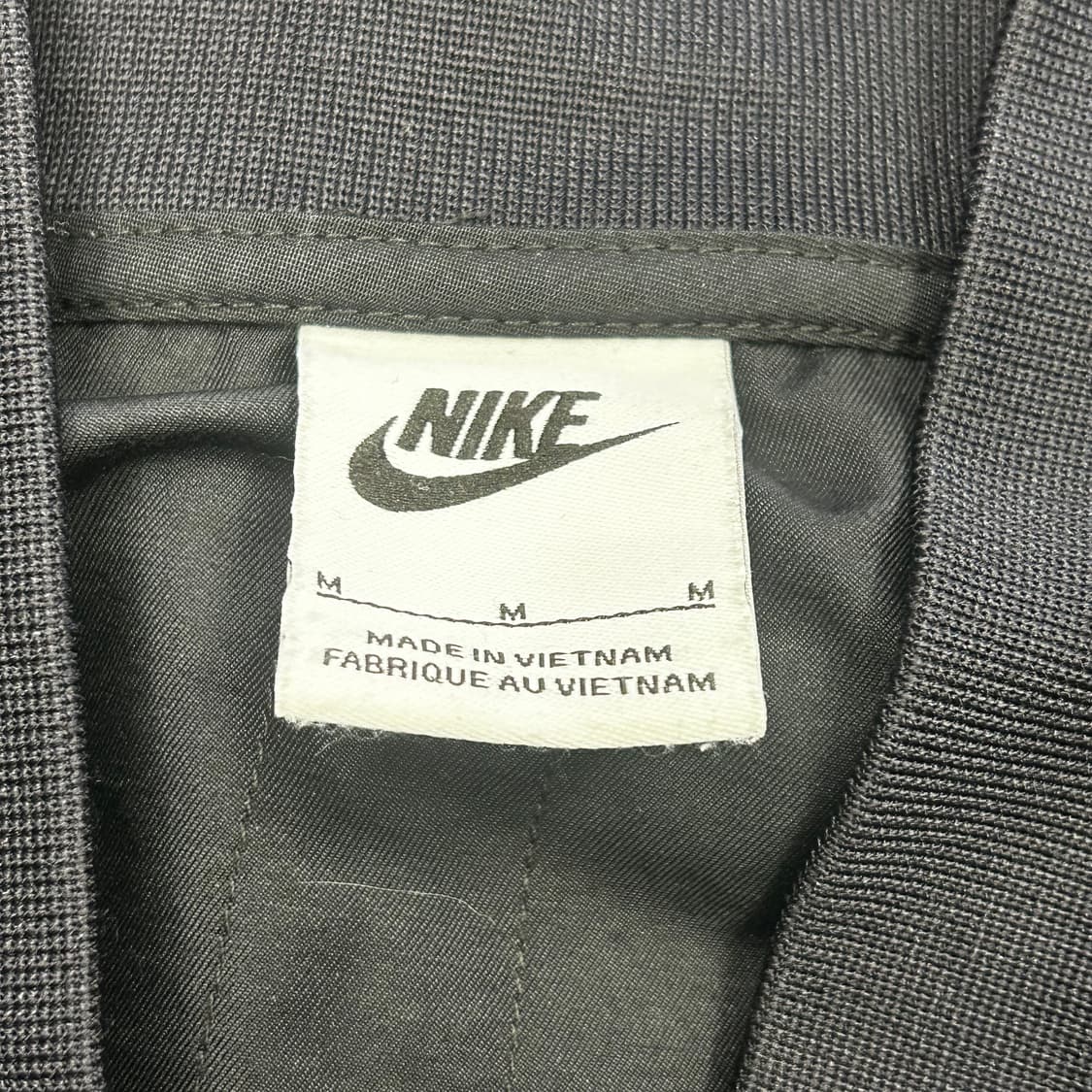 M 나이키 블랙 우븐 자켓  상품이미지4
