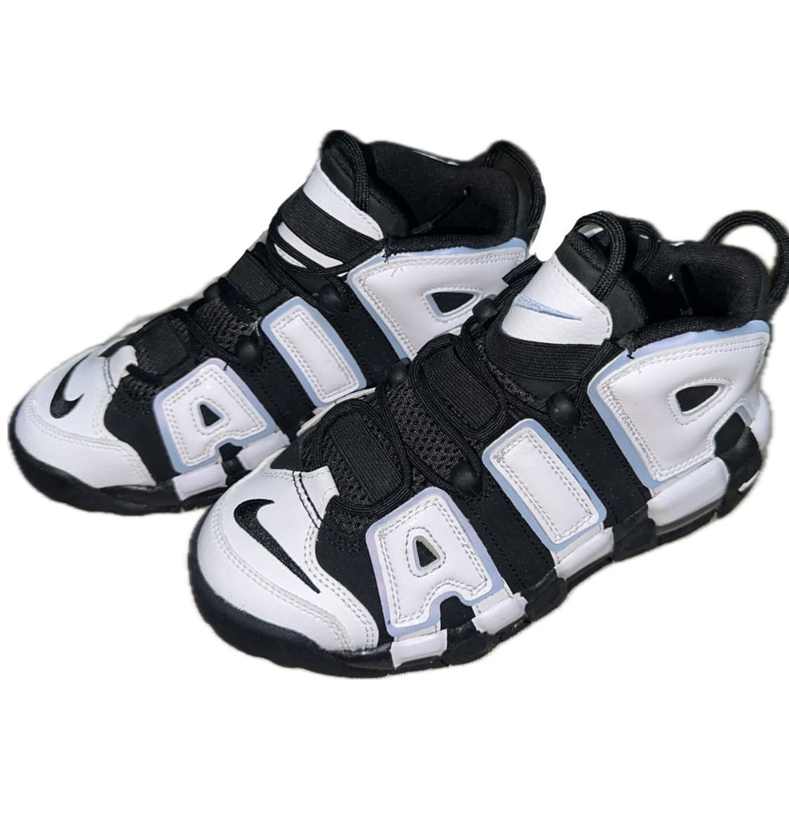 나이키 우먼스 에어 모어 업템포 상품이미지1