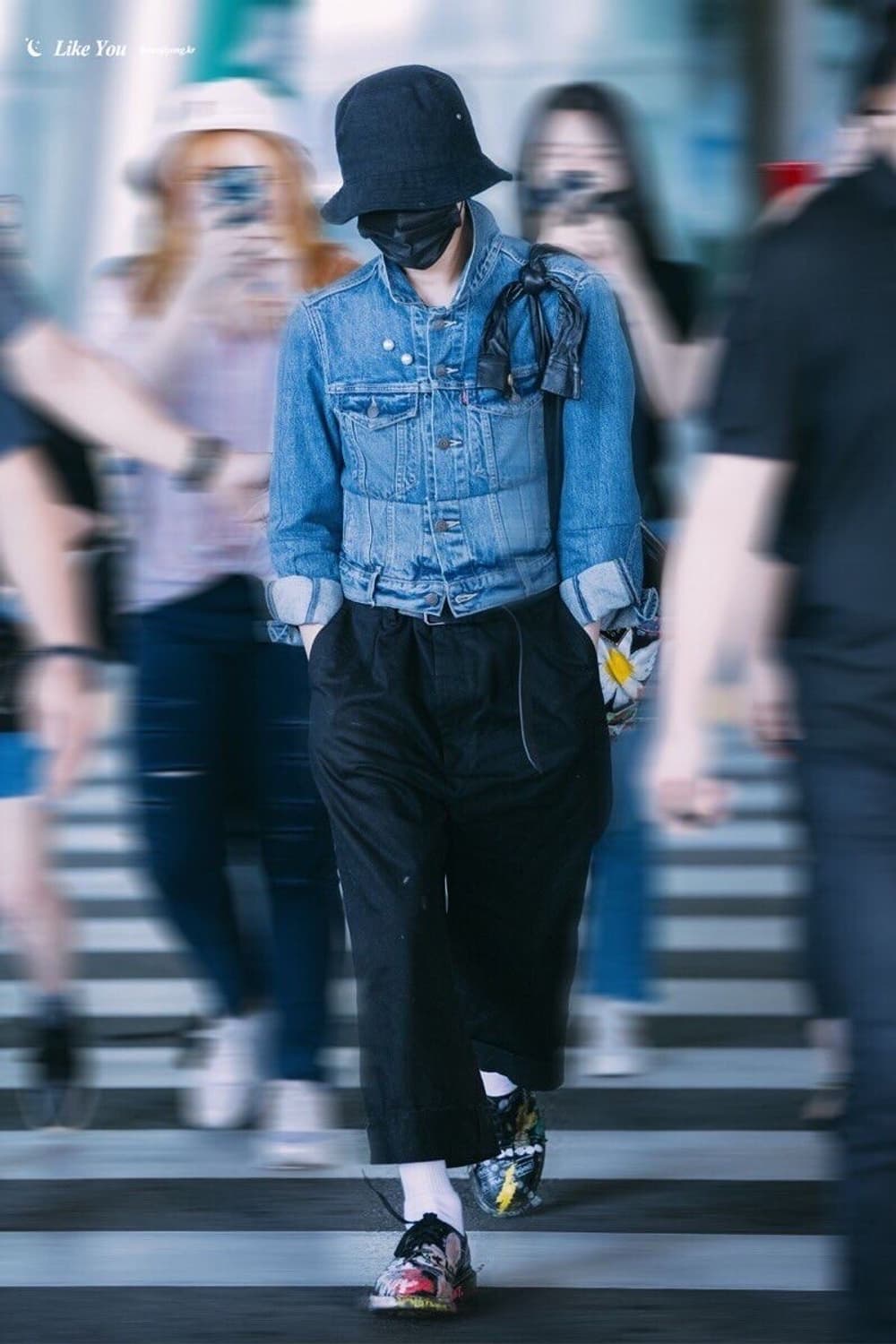 베트멍 리바이스 크롭자켓 상품이미지2