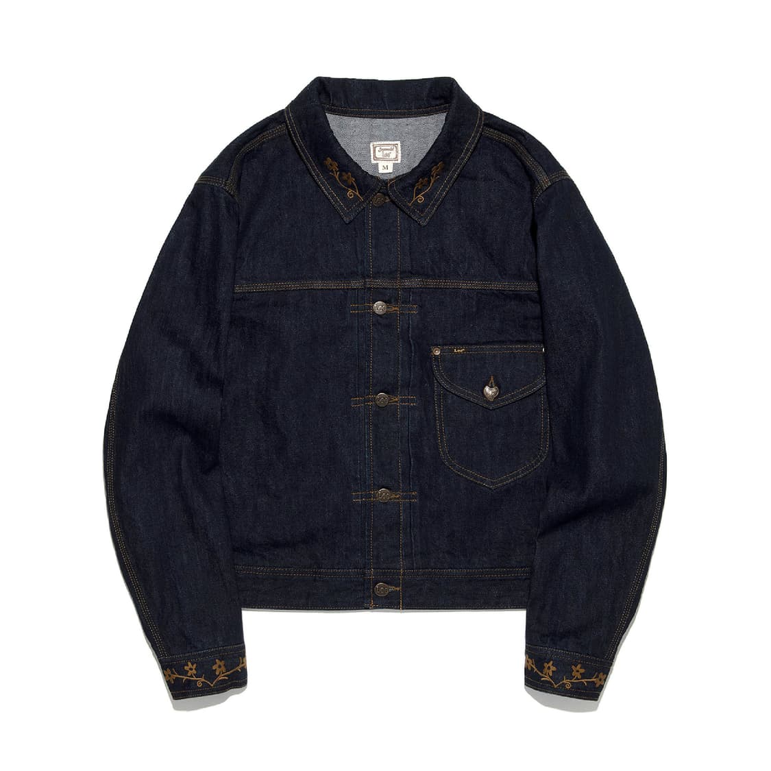 Lee X Saytouche 콜라보 카우보이 셀비지 데님자켓 상품이미지1