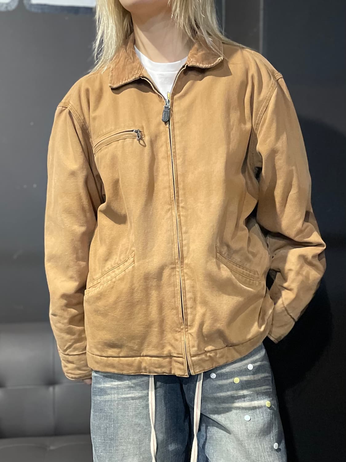 Charles River 워크 자켓 상품이미지1