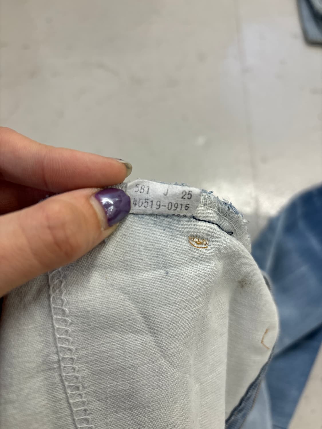 90‘s 리바이스 519 오렌지탭 상품이미지8