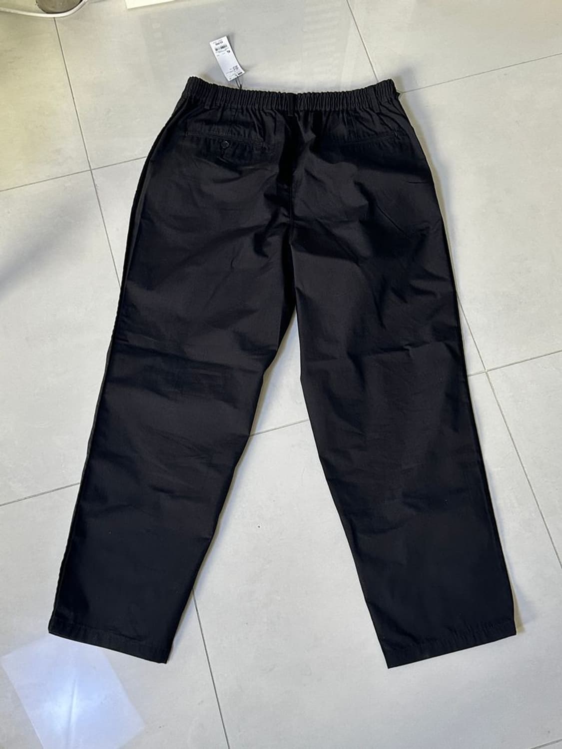 TAPERED PANTS 와이드 테이퍼드 팬츠 상품이미지5