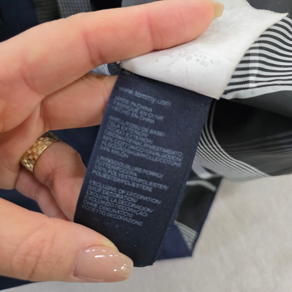 [M] 타미힐피거 와펜 점퍼 0210J 상품이미지4