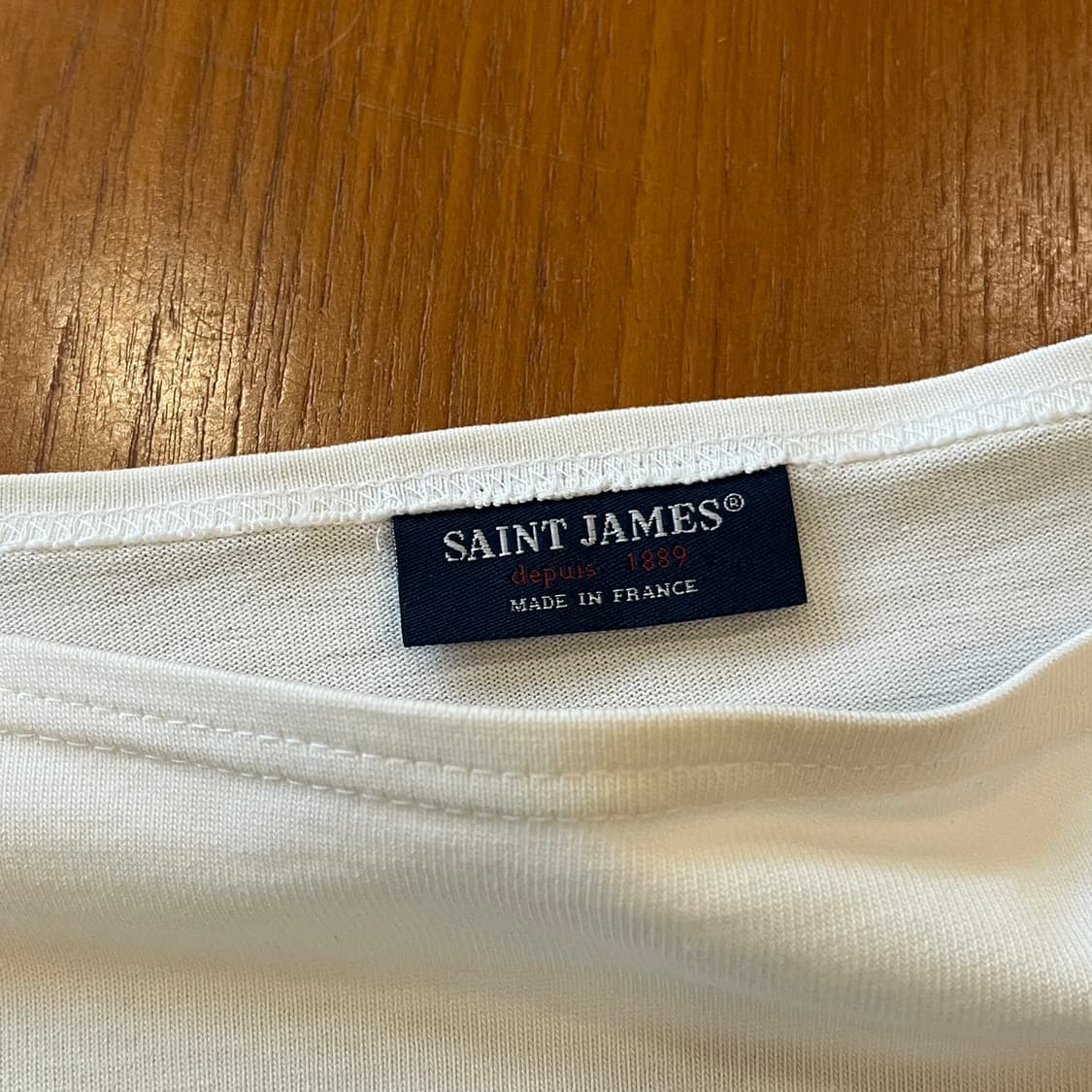 Saint James Border T-shirt ( ~55 ) 상품이미지3