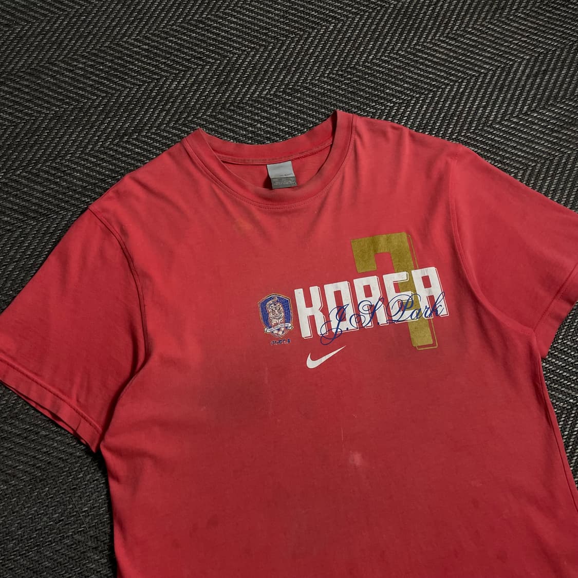 00s 나이키 2002 대한민국 국대 박지성 티셔츠o 4785 상품이미지5