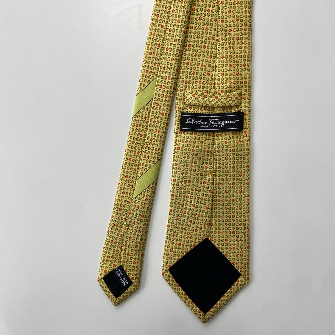 페레가모(Ferragamo) 명품 정품 넥타이 상품이미지2